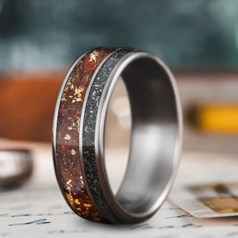 Custom Design - 2-Inlay Offset Ring iFaus8Q6rC1hB7ijgpcBhV1s