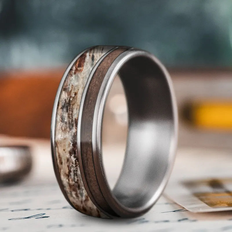 Custom Design - 2-Inlay Offset Ring UKUkGejalJ1oqXVoB4uS4yrF