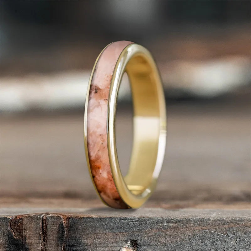 Custom Design - Ladies Single Inlay Ring TaEwPmLMa79FwacdEQH72-cN