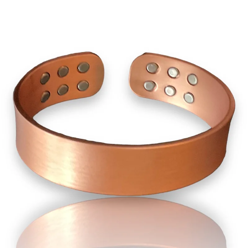 A9  100% Pure Copper Magnetic Band '12 Mag'