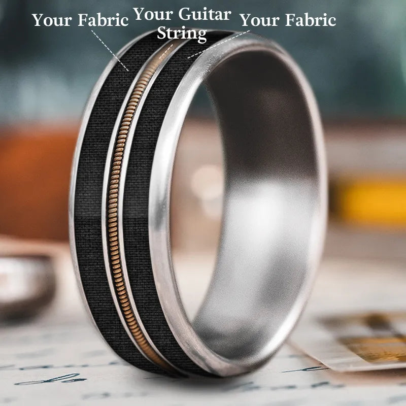 Custom Design - 3-Inlay Metal Center Ring CDVufb9_YIezApJGef85fxTD