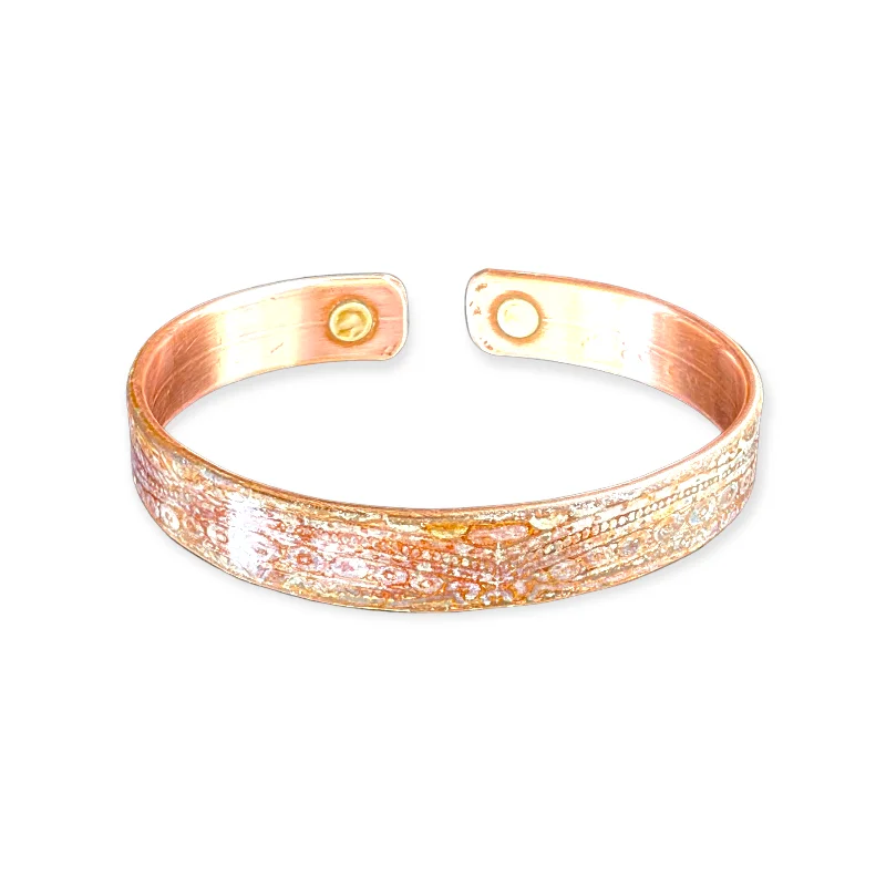 D10 100% Copper Magnetic Band Moroccan nights