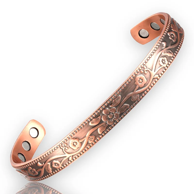 BC11-1 SALE 100% Pure Copper Magnetic Band