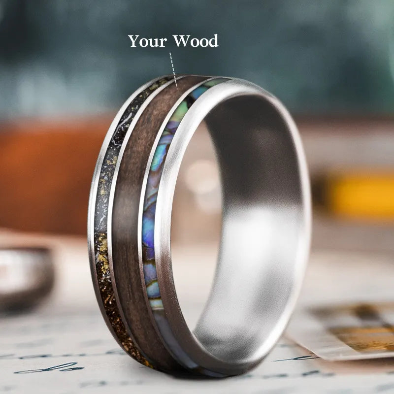 Custom Design - 3-Inlay Wide Center Ring X_bfHdPcwkhkbj_CIeOP-Xjw