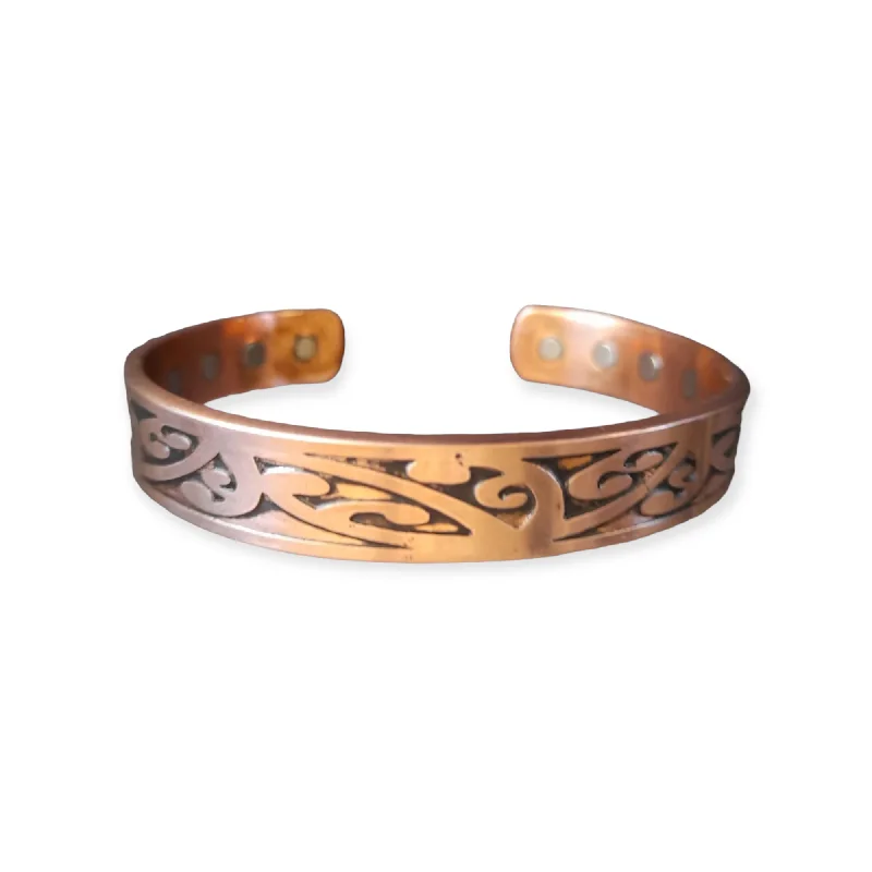 B1  SALE 100% Pure Copper Magnetic Band 'Stingray'