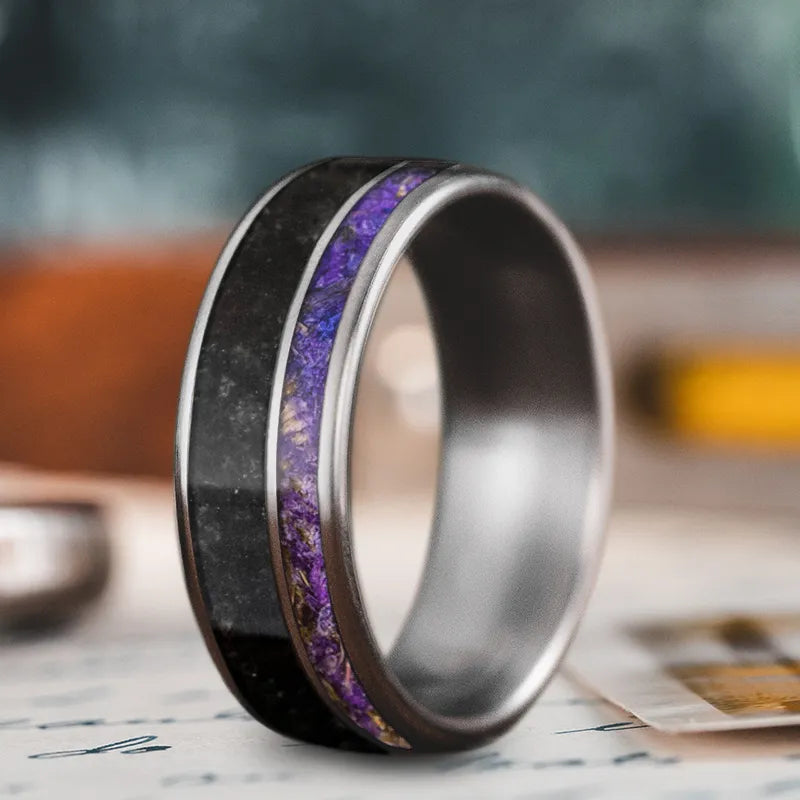 Custom Design - 2-Inlay Offset Ring EIAXYs0Z_A8BH9g5eRnK7VVZ