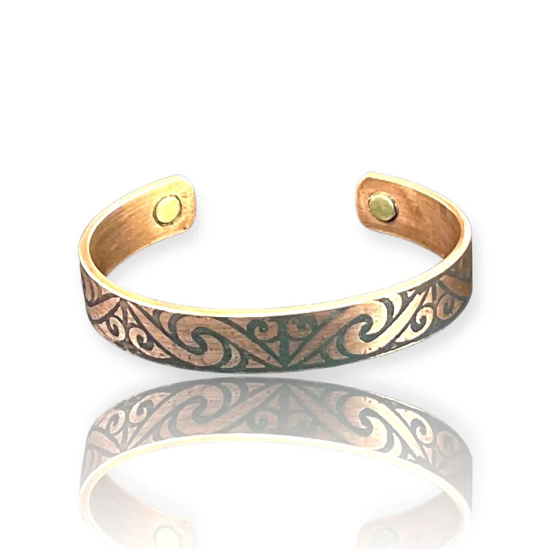 B13 100% Pure Copper Magnetic Band 'Strength'