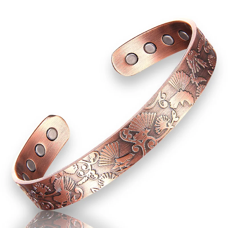 A11 100% Pure Copper Magnetic Band 'Fantail’