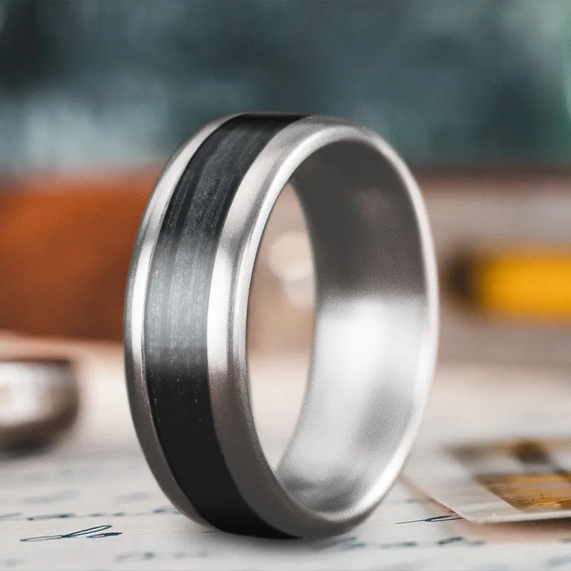 Custom Design - Single Inlay Ring BRRaKJqw3pwJ0grNooap5Evk