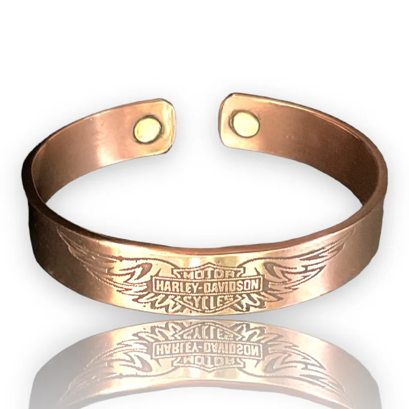 A07 100% Pure Copper Magnetic Band ‘Custom Design’