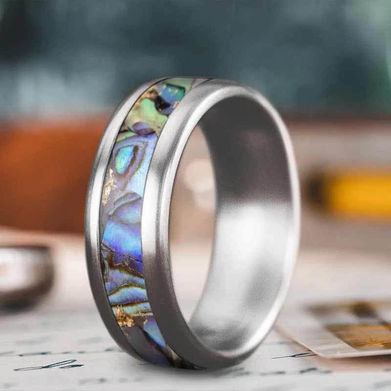 Custom Design - Single Inlay Ring 4Wi50qghbxzeS6TGHqh1v6yd