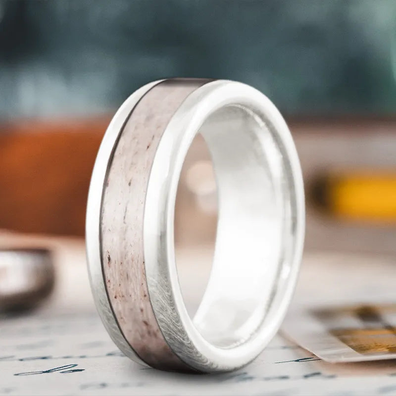 Custom Design - Single Inlay Ring ff2HvZnfEWfc8I5KajdIZDiN