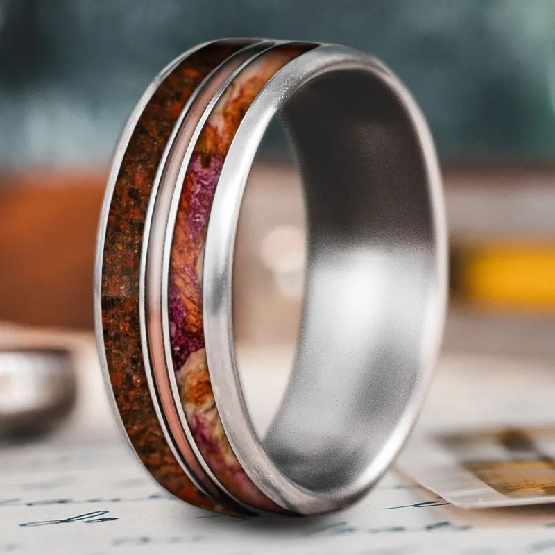 Custom Design - 3-Inlay Metal Center Ring gJPi62bi5NMj0UieZpif2w_y