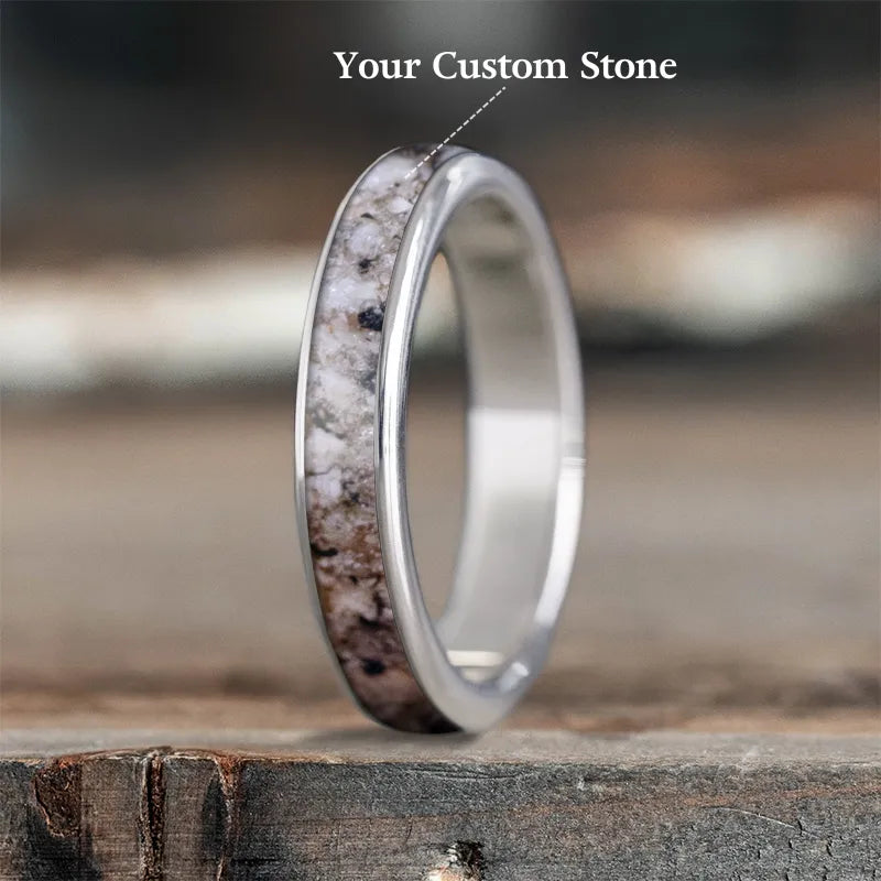 Custom Design - Ladies Single Inlay Ring JVdypP4c-AFr2dPqbeNyknzE