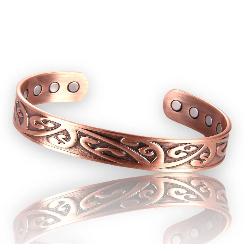 A1  100% Pure copper magnetic band 'Stingray'