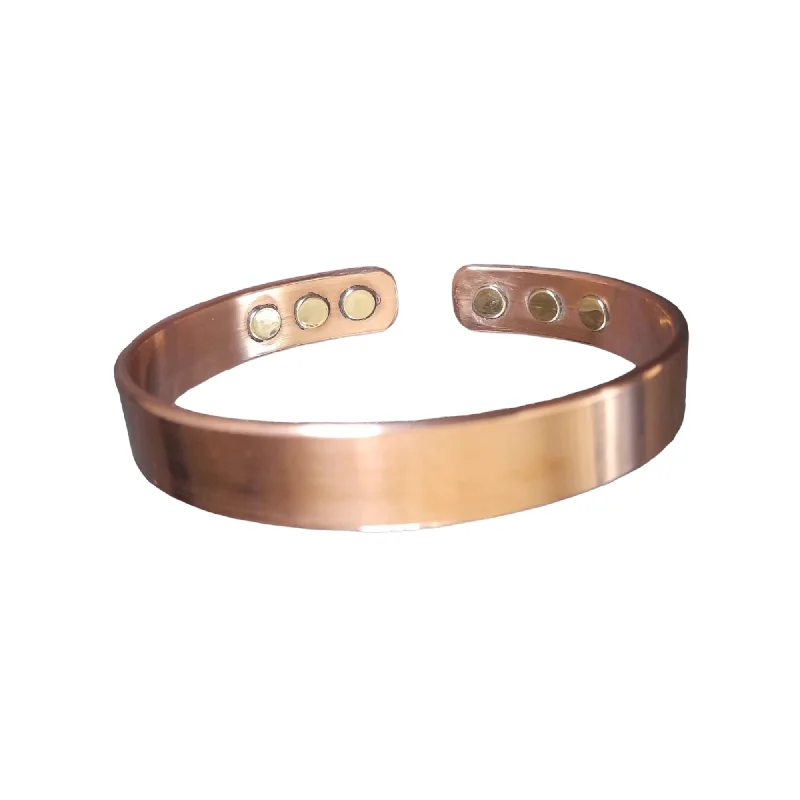 B17 100% Pure Copper Magnetic Band "Made in NZ"- 6 Magnets