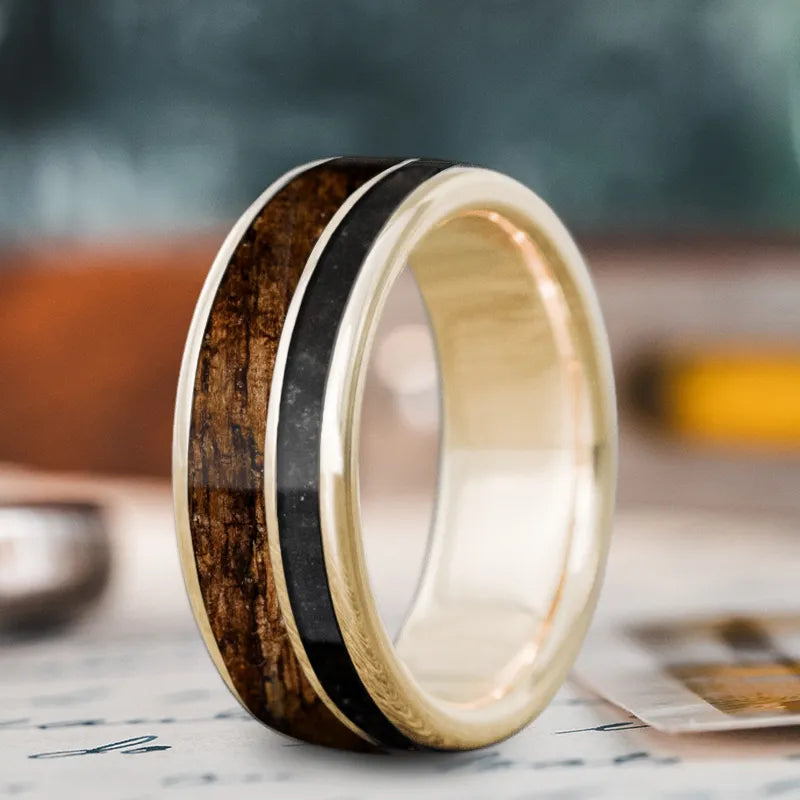 Custom Design - 2-Inlay Offset Ring CR2mUMc5xinxzounR5vi0eLe