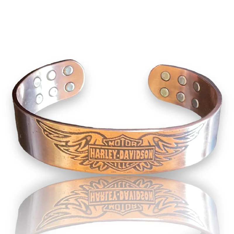 A1e 100% Pure copper magnetic band '20mm Harley motorbike‘'