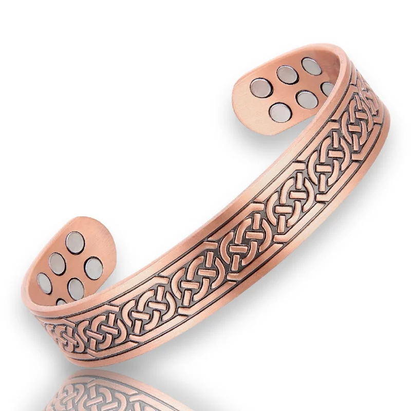 A9c  100% Pure Copper Magnetic Band '27 Mag'