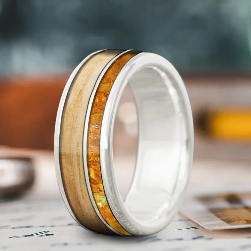 Custom Design - 2-Inlay Offset Ring nR4IYlonhnfVlVXObEVHIneQ