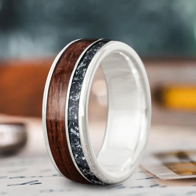 Custom Design - 2-Inlay Offset Ring w6_S8JHxE1kOWRp6XiP6dLOo