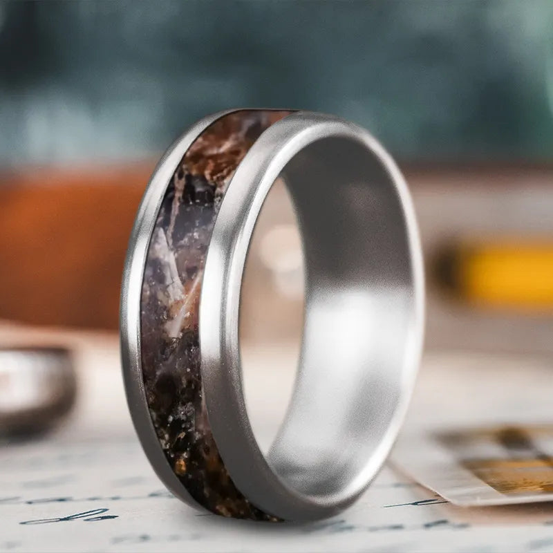 Custom Design - Single Inlay Ring dwmMvxcECCEvoEILdynTpmoj