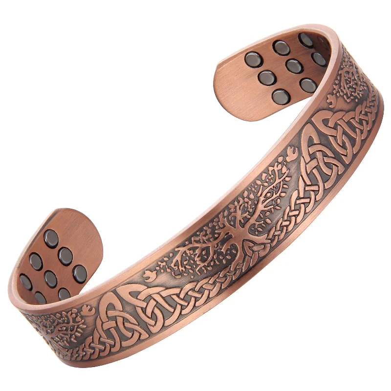 A9b  100% Pure Copper Magnetic Band '27 Mag'