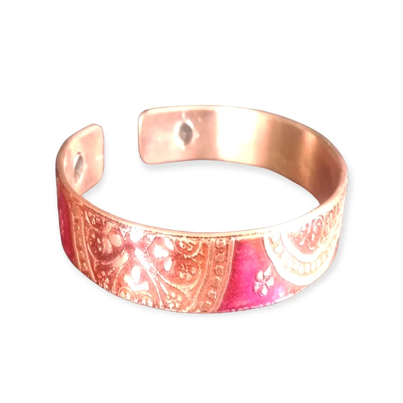 D18 100% Copper Magnetic Band ‘Church Copper’