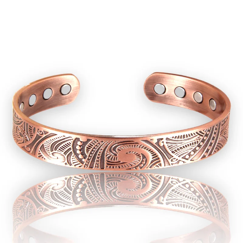 A4  100% Pure copper magnetic band ‘Tripitaka’