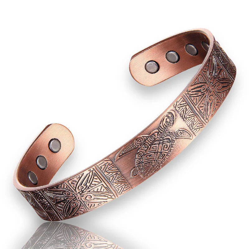 A3 100% Pure Copper Magnetic Band 'Pacifica Tapa’