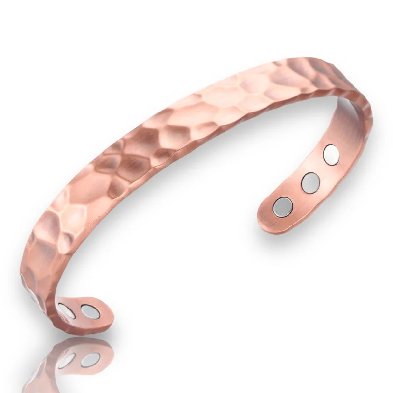 BC12 100% Pure Copper Magnetic Band 'Raindrops’