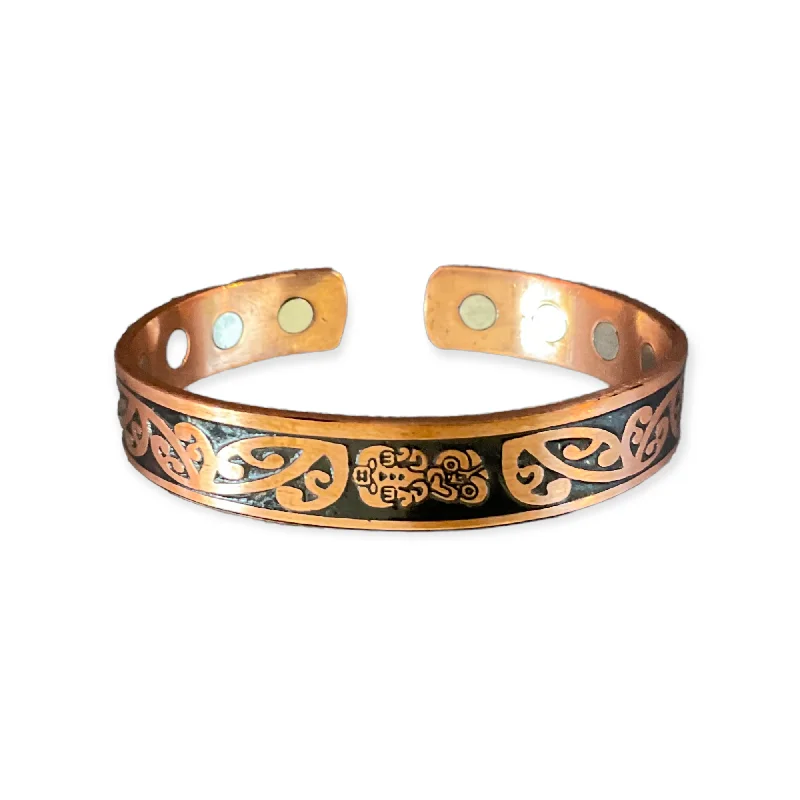 B3 SALE 100% Pure Copper Magnetic Band 'Tiki'