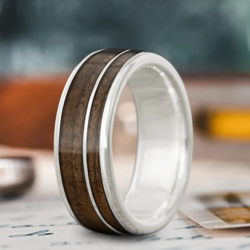 Custom Design - 2-Inlay Offset Ring yU1EeDyxkfR2EDHOoV9MZlsG