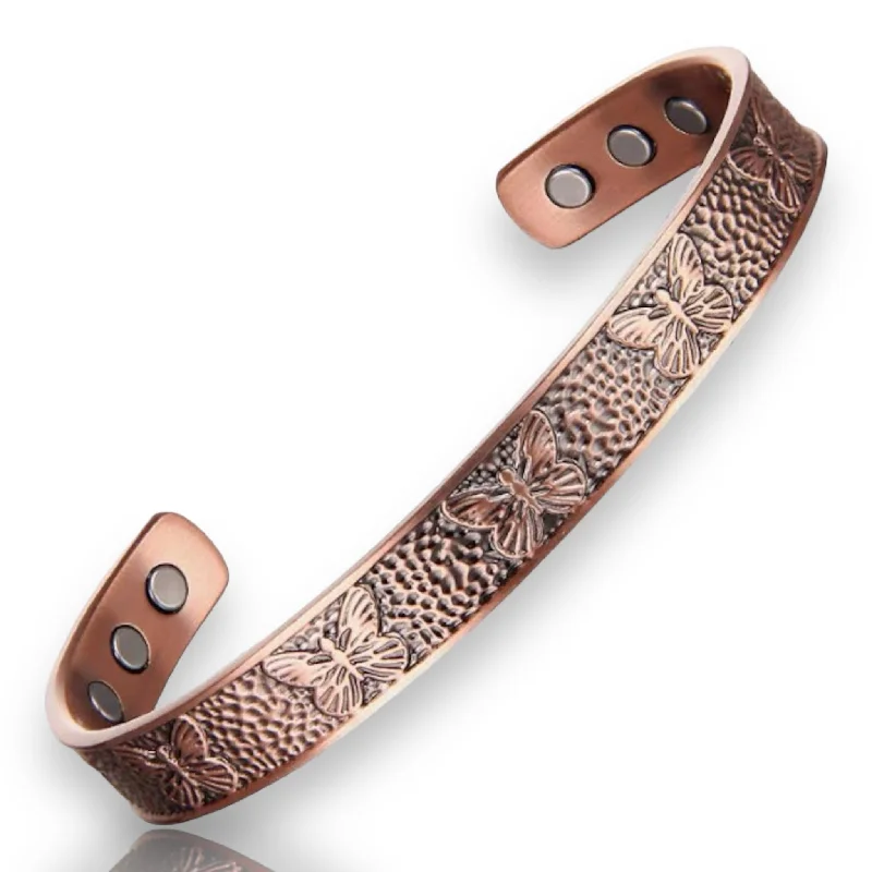 C08d Copper Magnetic Band 'Butterfly’