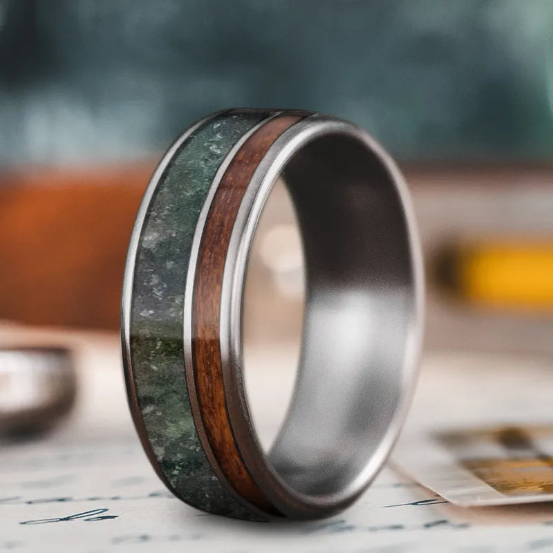 Custom Design - 2-Inlay Offset Ring WXv_BlA_14ET1dq4theStdKQ