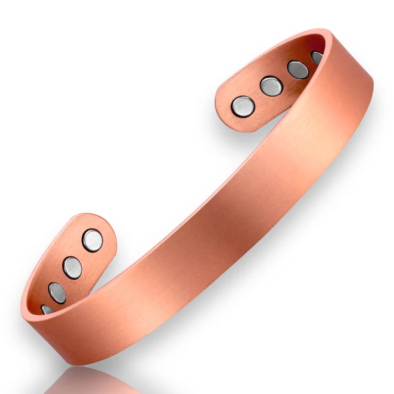 BC100-1 100% Pure Copper Magnetic Band '8 Magnets'