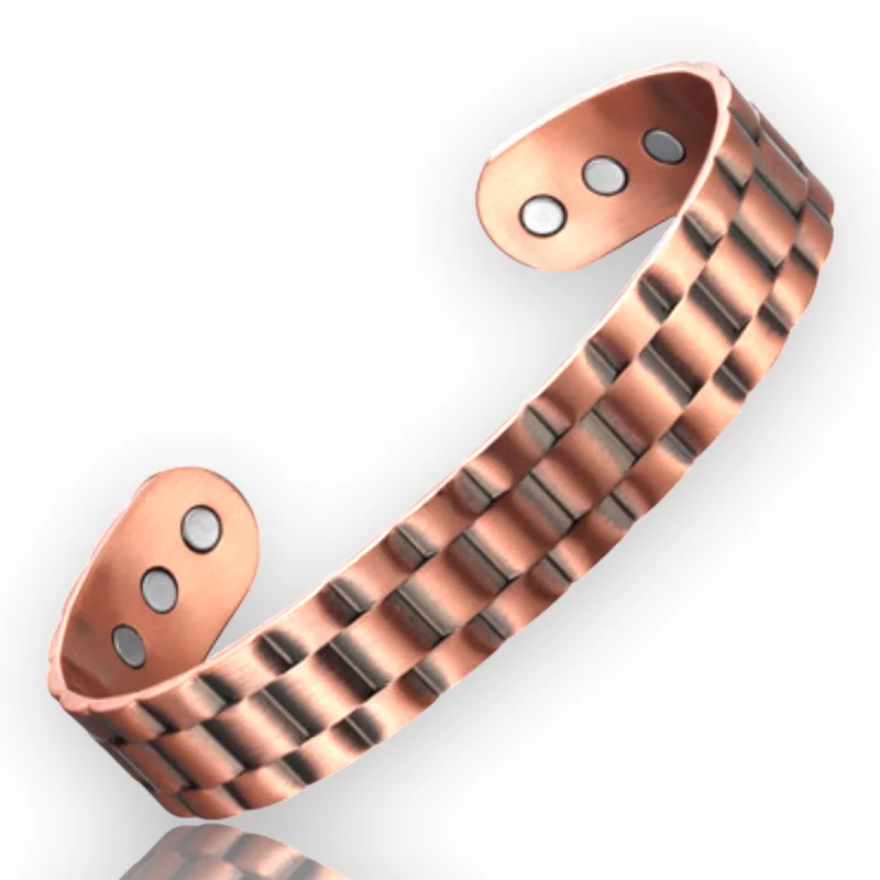 BC1-1 100% Pure Copper Magnetic Band ‘Brick’