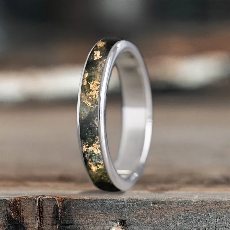 Custom Design - Ladies Single Inlay Ring nY4GbGikMe0WdwOMb0tsgCye