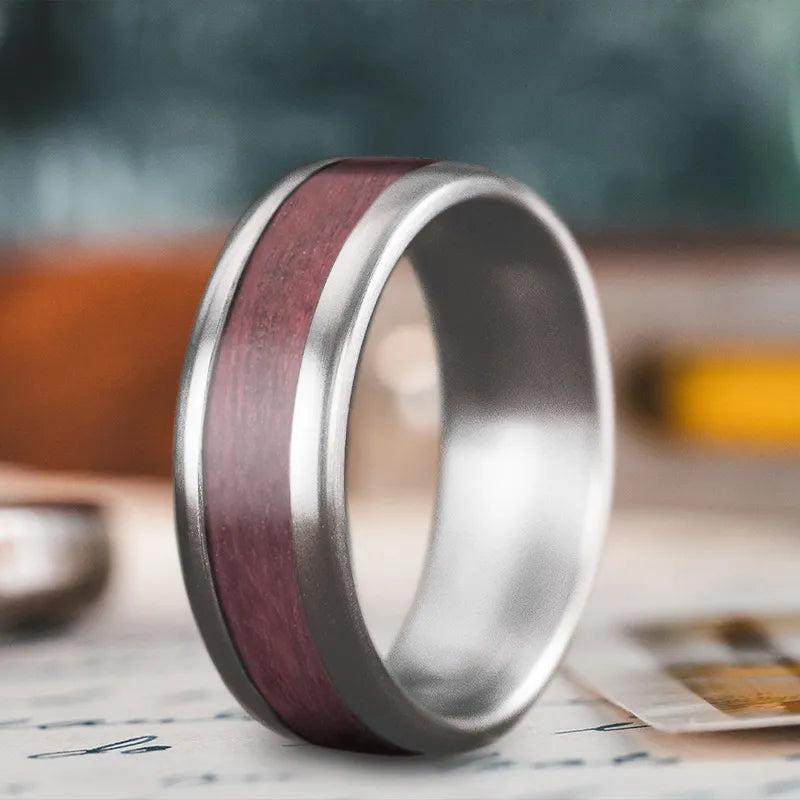 Custom Design - Single Inlay Ring Nzt4TzXBSCf3hQEodxMIzPAa