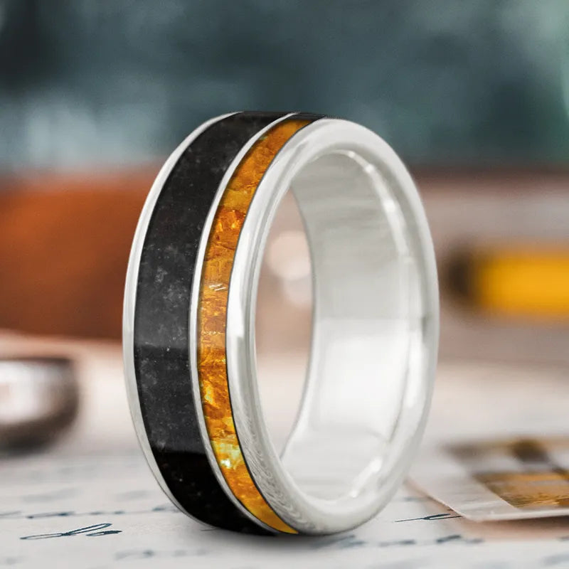 Custom Design - 2-Inlay Offset Ring IlhAlg6bHrrvv5jmhG1r3cVO