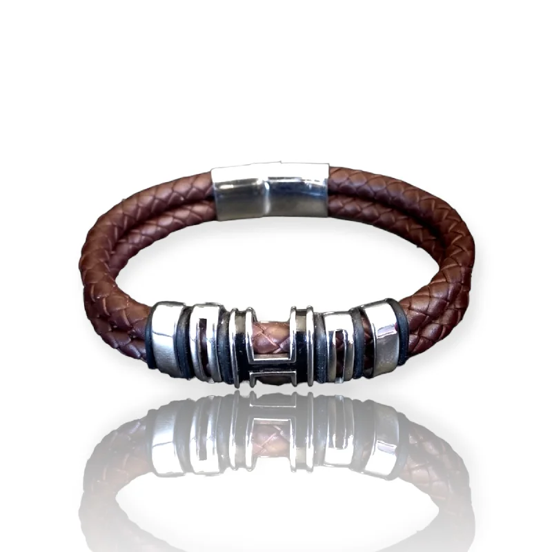 2016 Unisex GENUINE Leather Bracelet (12mm)