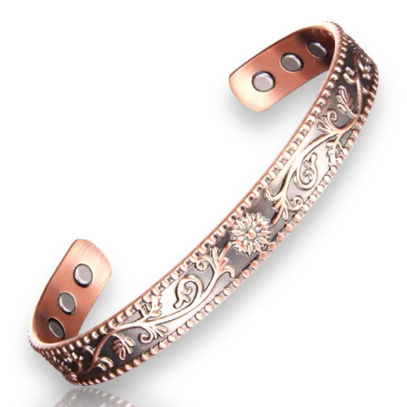 C08e Copper Magnetic Band 'Sunflower’