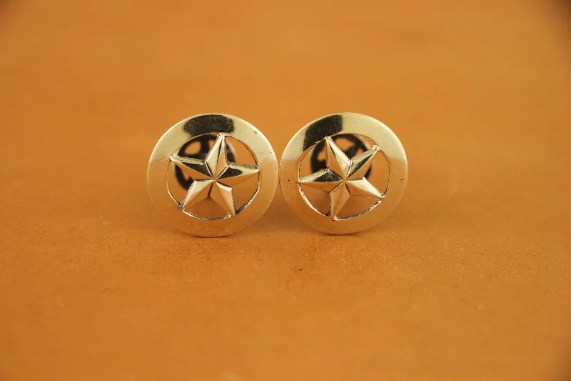 Badge Star Cufflinks