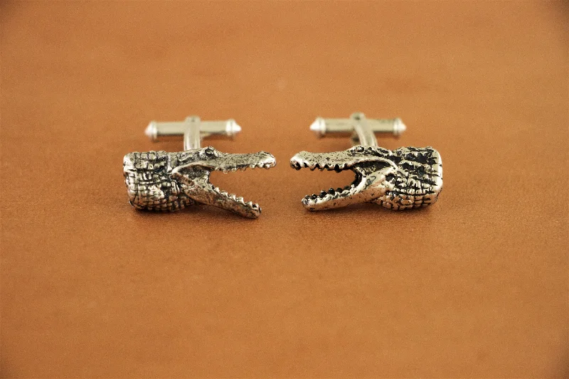 Gator Cufflinks