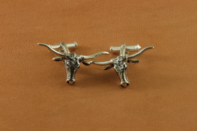 Longhorn Cufflinks (SS)