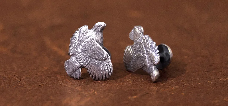 Quail Cuff Links