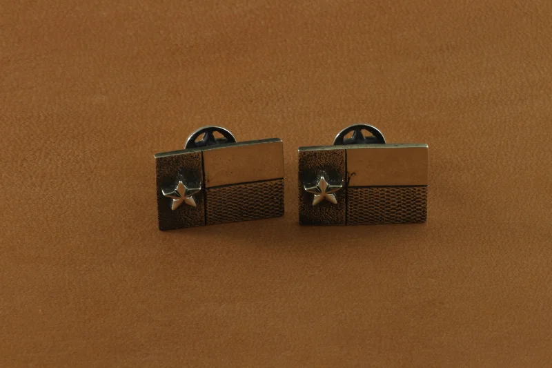 Texas Flag Cufflinks (SS)