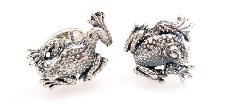 #DC-06 Frog Cuff Link