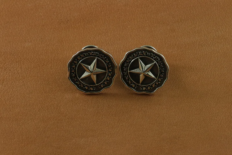 Houston Country Club Cufflinks (SS)