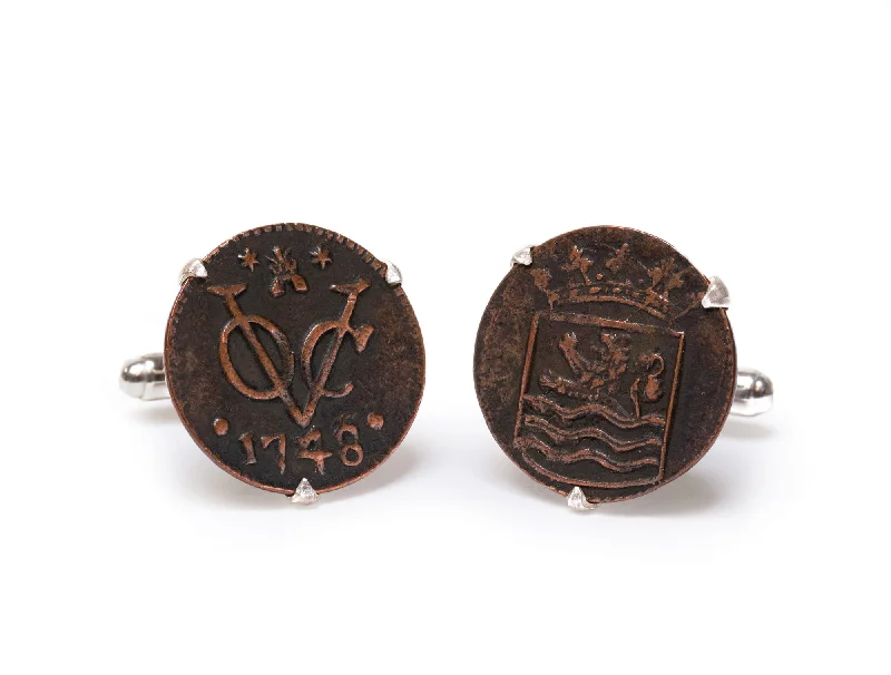 VOC Coin Cuff Links